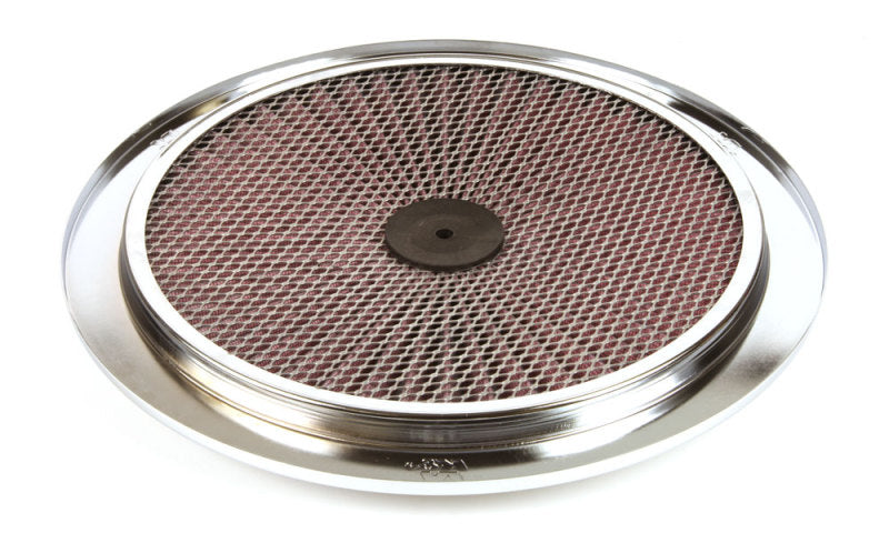 K&N X-Stream Top Filter X-Stream 14 inch OD Chrome-SR1 Performance