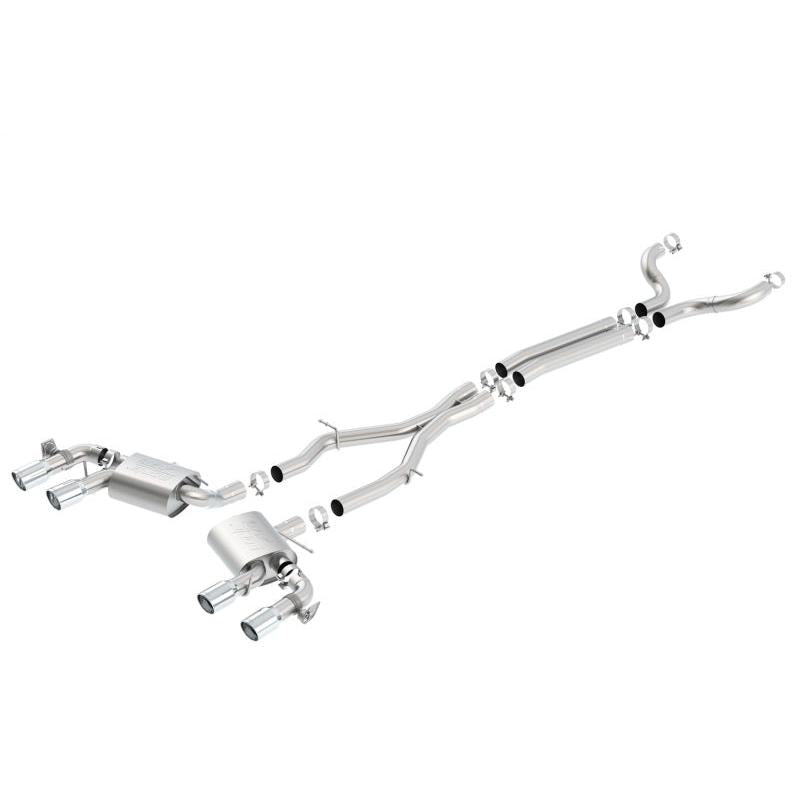 Borla 2017+ Chevy Camaro ZL1 6.2 ATAK Catback Exhaust w/ Dual Split Rear Exit-SR1 Performance