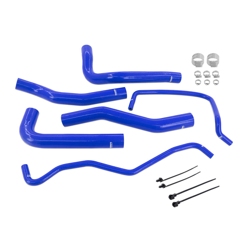 Mishimoto 2024+ Ford Mustang 2.3L Silicone Coolant Hose Kit - Blue-SR1 Performance