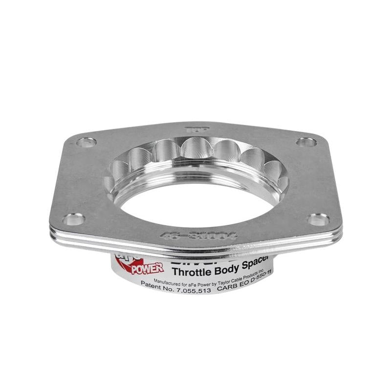 aFe Silver Bullet Throttle Body Spacers BMW M3 (E36) 92-99 L6 3.0/3.2L *96-99 3.2L - 50 State Legal*-SR1 Performance