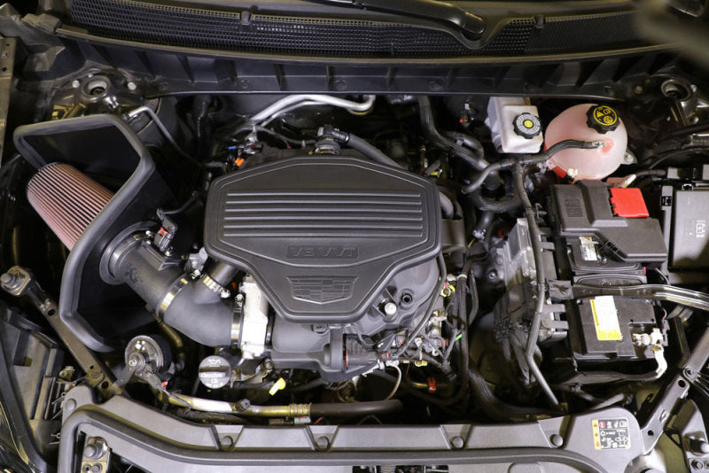 K&N 19-20 Chevrolet Blazer / GMC Arcadia Aircharger Performance Air Intake System-SR1 Performance