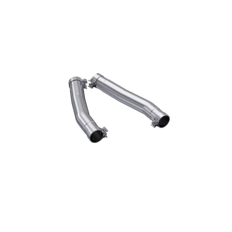 MBRP 15-22 Dodge Challenger/Charger 6.4L & 17-22 5.7L Stainless Steel 3in Muffler Bypass Pipe-SR1 Performance