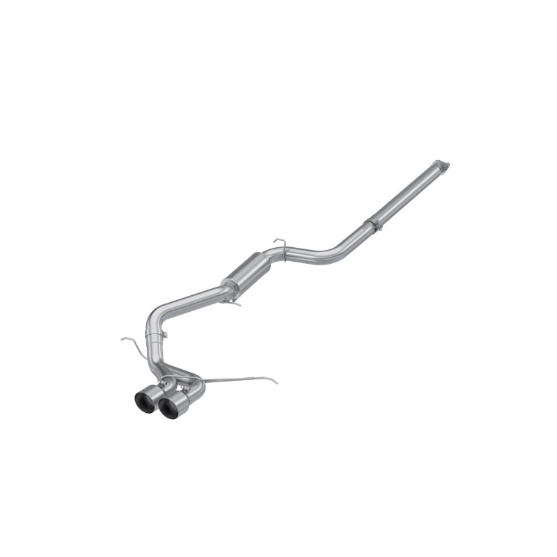 MBRP 13-18 Ford Focus ST 2.0L EcoBoost 3in Cat-Back Dual Outlet - AL-SR1 Performance