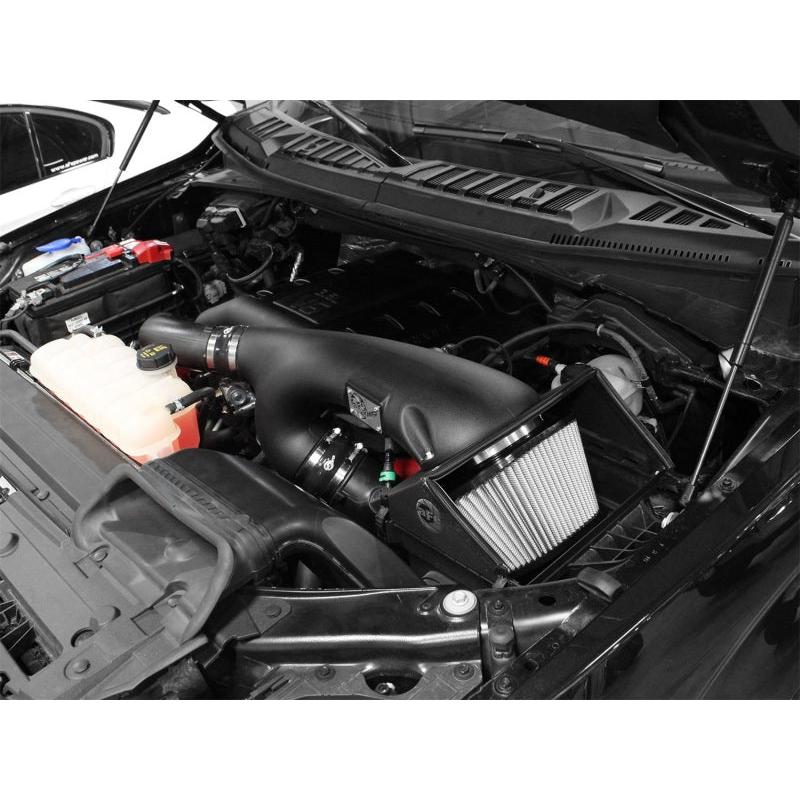 aFe MagnumFORCE Pro DRY S Stage-2 Intake System 16 Ford F-150 EcoBoost V6-2.7L/3.5L (tt)-SR1 Performance