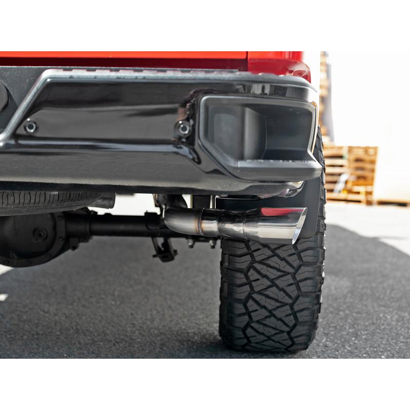 aFe Vulcan Series 3in 304SS Exhaust Cat-Back w/Pol Tip 2019 GM Silverado/Sierra 1500 V6-4.3L/V8-5.3L-SR1 Performance
