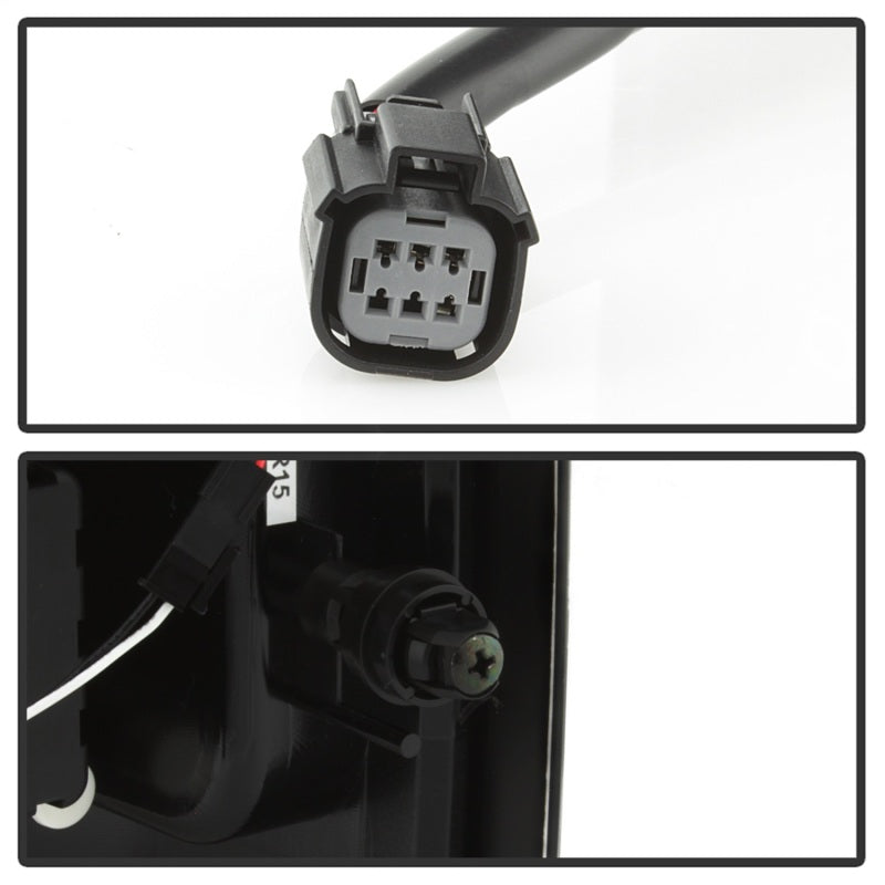 Spyder Chevy Colorado 2015-2017 Light Bar LED Tail Lights - Black Smoke ALT-YD-CCO15-LED-BSM-SR1 Performance