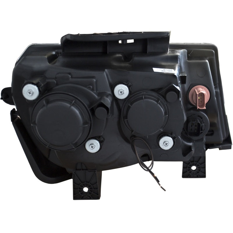 ANZO 2014-2015 Chevrolet Camaro Projector Headlights w/ U-Bar Chrome-SR1 Performance