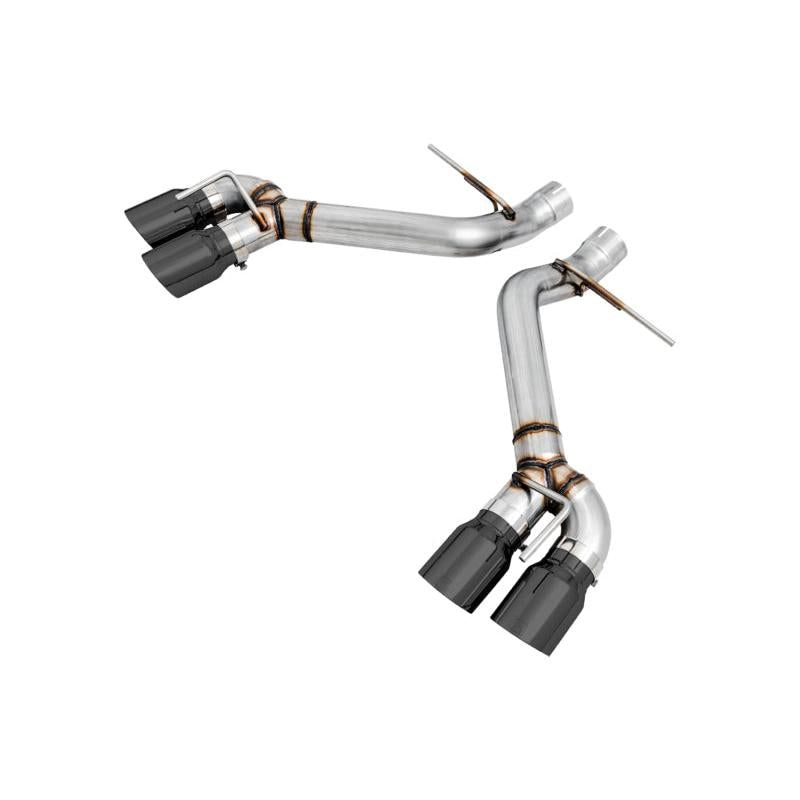 AWE Tuning 16-19 Chevrolet Camaro SS Axle-back Exhaust - Track Edition (Quad Diamond Black Tips)-SR1 Performance