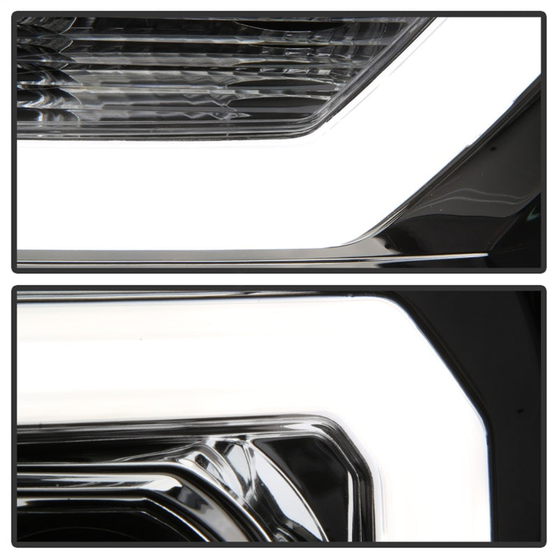 Spyder GMC Sierra 1500/2500/3500 07-13 V2 Projector Headlights - Chrome PRO-YD-GS07V2-LBDRL-C-SR1 Performance