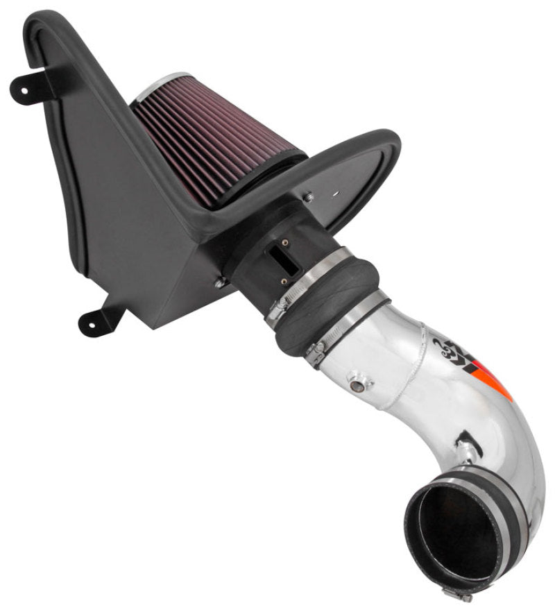 K&N 2016 Chevy Camaro SS 6.2L V8 F/I Typhoon Intake System-SR1 Performance