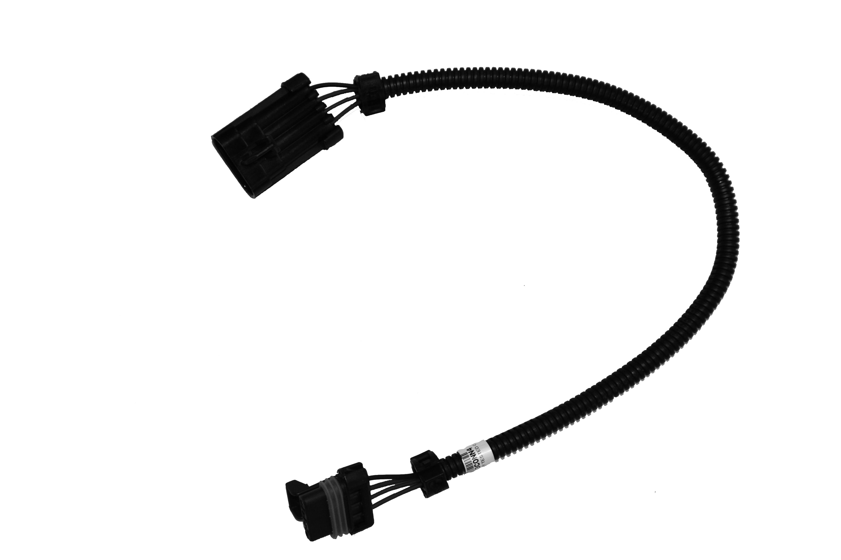 O2 Extension Harness GM LT1/LS1 1) 18" Extension Harness (4-pin) Flat Connector
