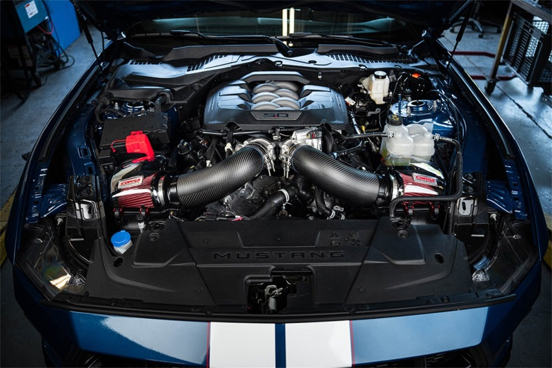 Corsa Performance Cold Air Intake System for Ford Mustang GT 5.0L V8 (Part #44013D)