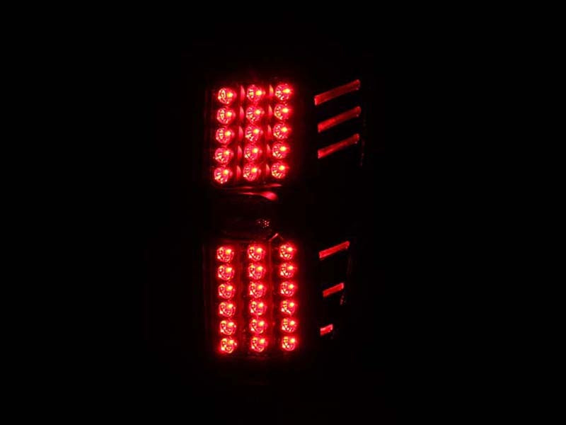 ANZO 2002-2006 Chevrolet Avalanche LED Taillights Black-SR1 Performance