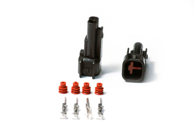 Injector Dynamics Universal Fuel USCAR Injector Male Connector Kit-SR1 Performance
