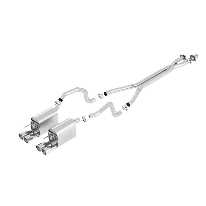 Borla 09-11 Chevrolet Corvette 6.2L V8 Aggressive ATAK Catback Exhaust-SR1 Performance