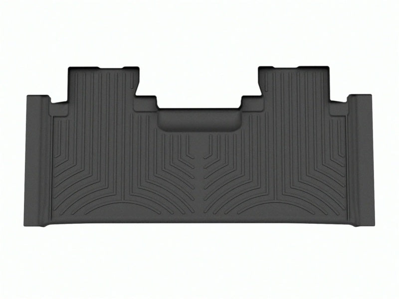 WeatherTech FloorLiner DigitalFit Rear FloorLiner for 2023 Ford F-250 and F-350 SuperDuty — Black