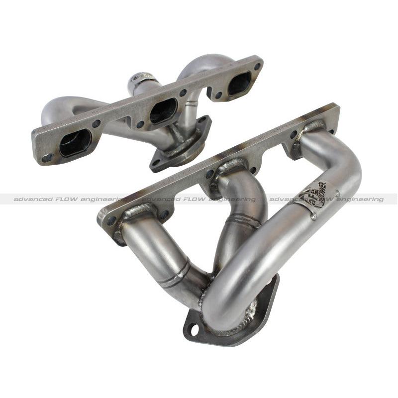 aFe Twisted Steel Header SS-409 HDR Jeep Wrangler JK 07-11 V6 3.8L-SR1 Performance