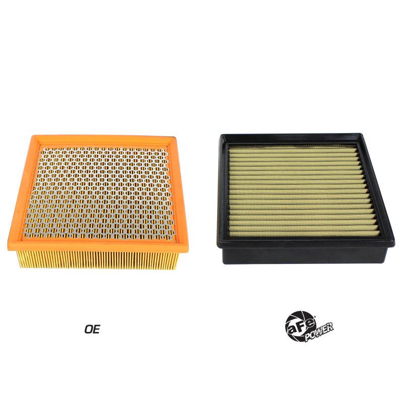 aFe 14-18 Jeep Grand Cherokee (WK2) V6-3.0L (td) MagnumFLOW Air Filters w/ Pro GUARD 7 Media-SR1 Performance