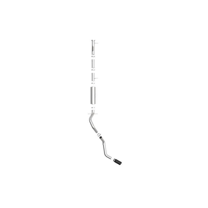 aFe Apollo GT Series 3in 409SS Cat-Back Exhaust w/ Black Tip 2020 GM 2500/3500HD V8 6.6L L8T-SR1 Performance