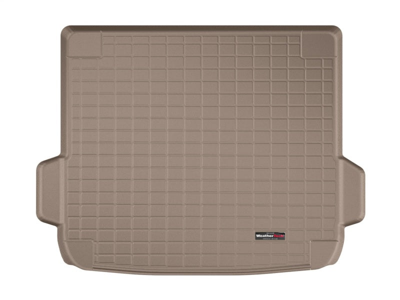 WeatherTech 2018+ BMW X4 Cargo Liners - Tan for Complete Trunk Protection