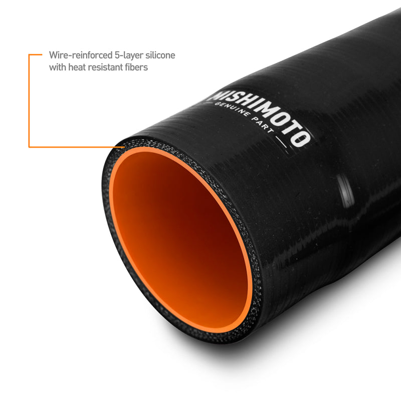 Mishimoto 01-05 Lexus IS300 Silicone Post MAF Intake Hose Kit - Black-SR1 Performance