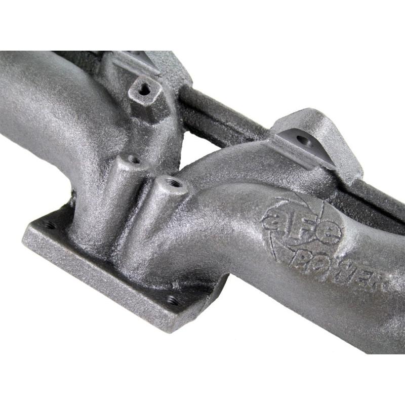 aFe Power BladeRunner Ductile Iron Exhaust Manifold 98.5-02 Dodge Diesel Trucks L6-5.9L (td)-SR1 Performance