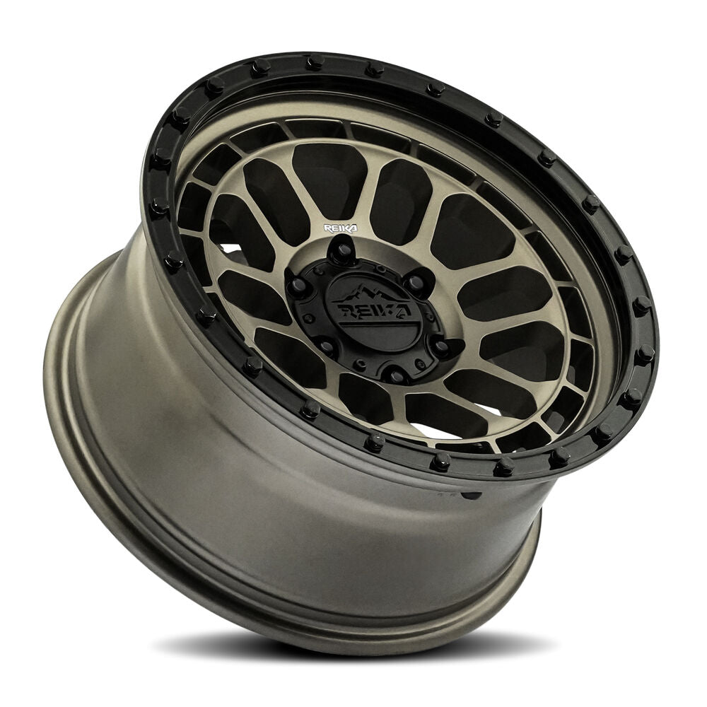 R Rambler Bronze w/ Black Ring 17x8.5