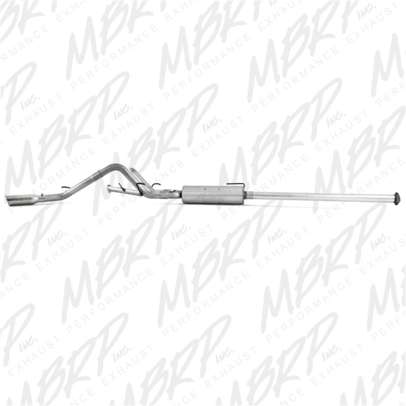 MBRP 05-13 Toyota Tacoma 4.0L EC/CC AL Dual Split Side Cat Back Exhaust-SR1 Performance