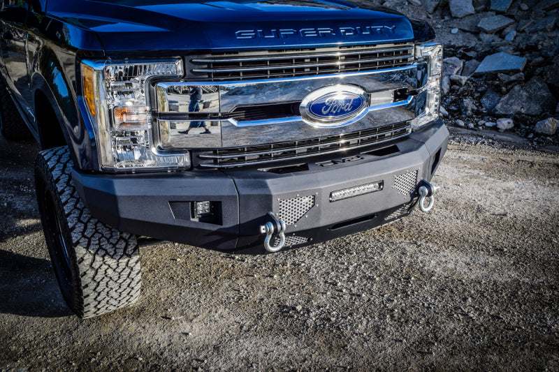 DV8 Offroad FBFF2-03 Front Bumper for 2017-2020 Ford F-250/F-350 Super Duty