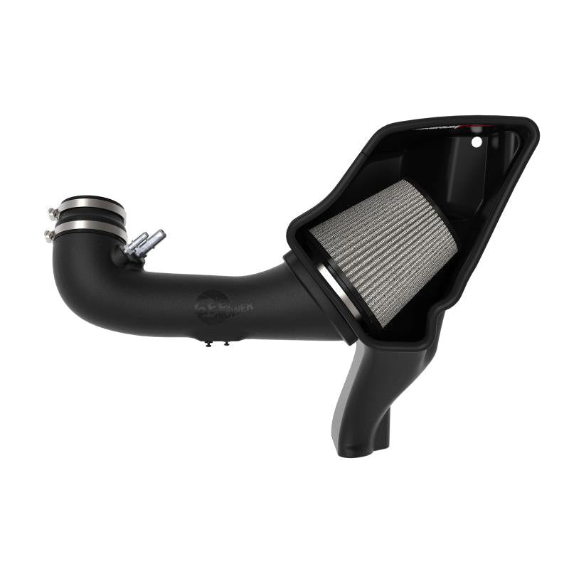 aFe Magnum FORCE Stage-2 Pro DRY S Cold Air Intake System 15-17 Ford Mustang GT V8-5.0L-SR1 Performance