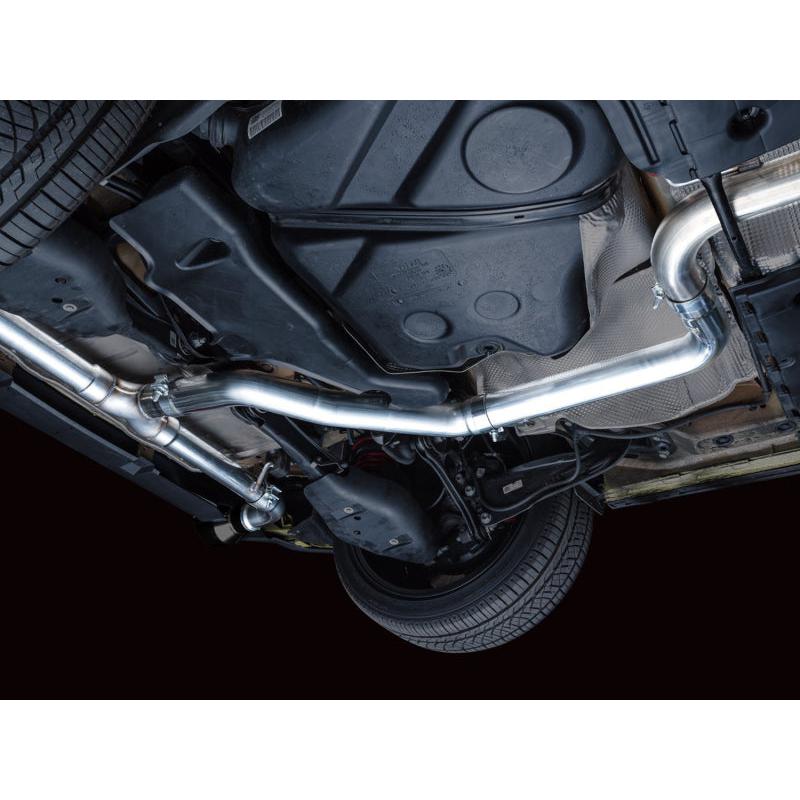 AWE 2022 VW GTI MK8 Track Edition Exhaust - Diamond Black Tips-SR1 Performance