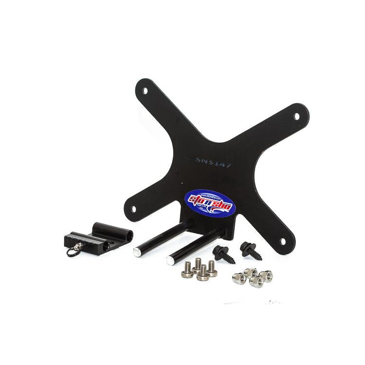 10-12 Mazda MX-5 Miata Sport License Plate Frame Bracket-SR1 Performance