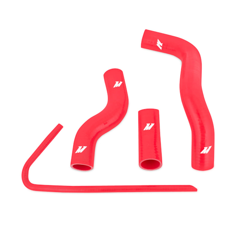 Mishimoto 12-14 Subaru BRZ / 13 Scion FR-S / 12-14 Toyota GT86 Silicone Radiator Hose Kit - Red-SR1 Performance