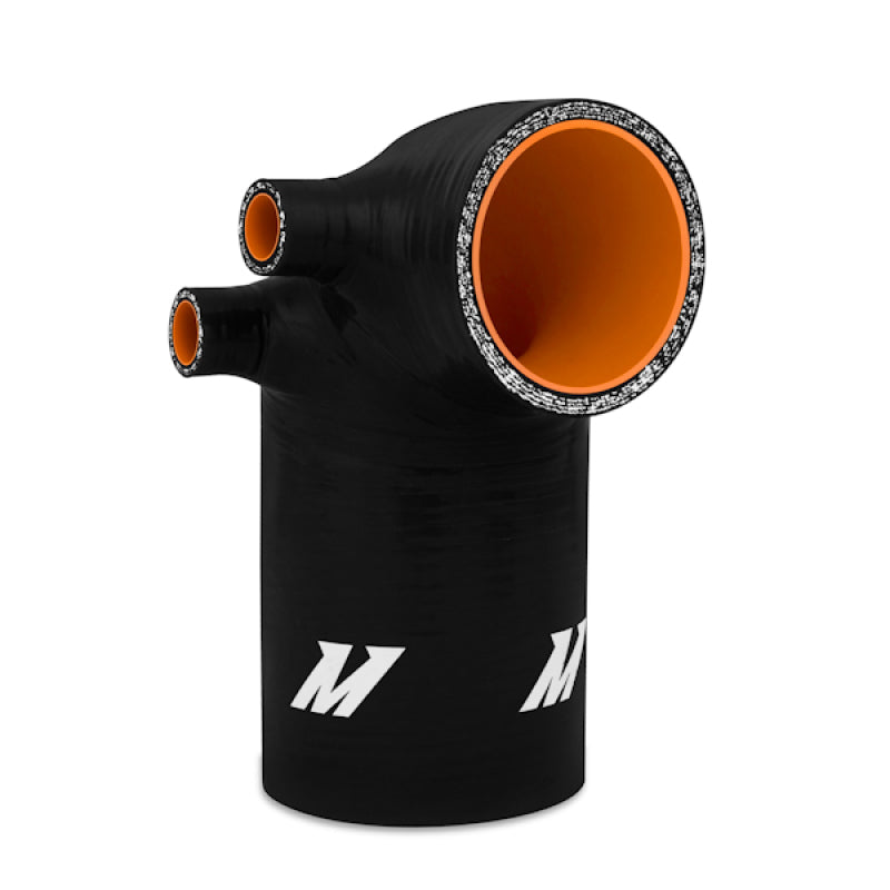 Mishimoto BMW E36 3.5 inch HFM Silicone Intake Boot - Black for 1992-1999 Models