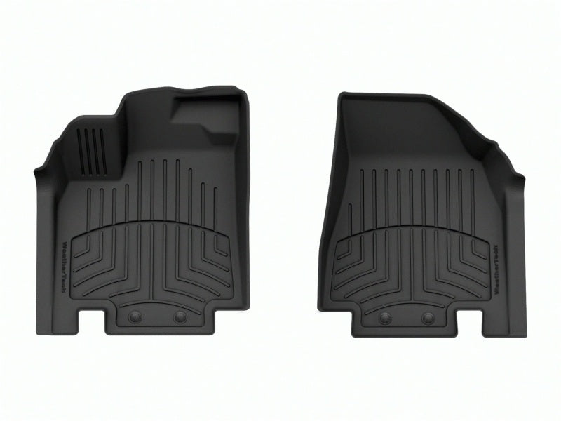 WeatherTech 22-23 Infiniti QX60 Front FloorLiner HP - Custom Fit Black