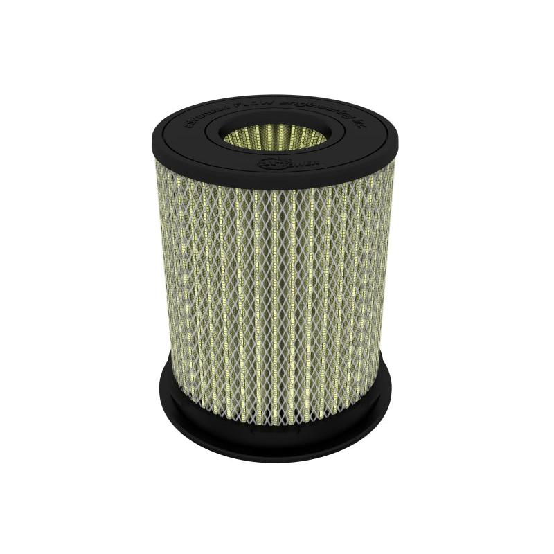 aFe Power Magnum FLOW Pro GUARD7 Air Filter 4 IN F x 6-1/2 IN B x 6-1/2 IN T (Inverted) x 8 IN H-SR1 Performance