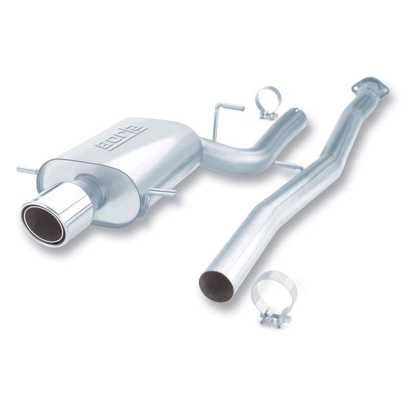 Borla 04-07 STi XR-1 Cat-Back Exhaust-SR1 Performance