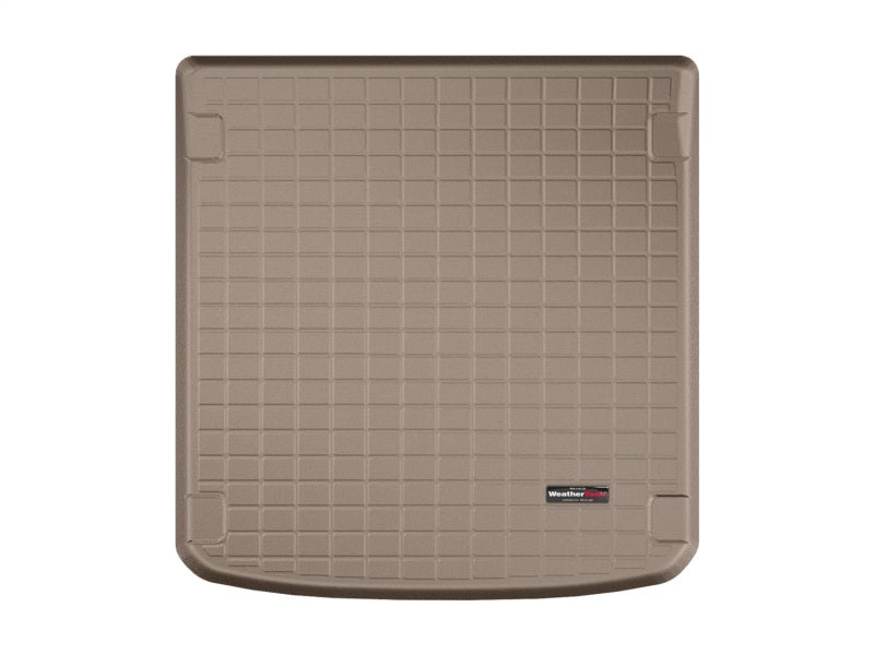 WeatherTech 2015+ Audi A4 Cargo Liner in Tan - Complete Trunk Protection with Raised Lip and Textured Finish