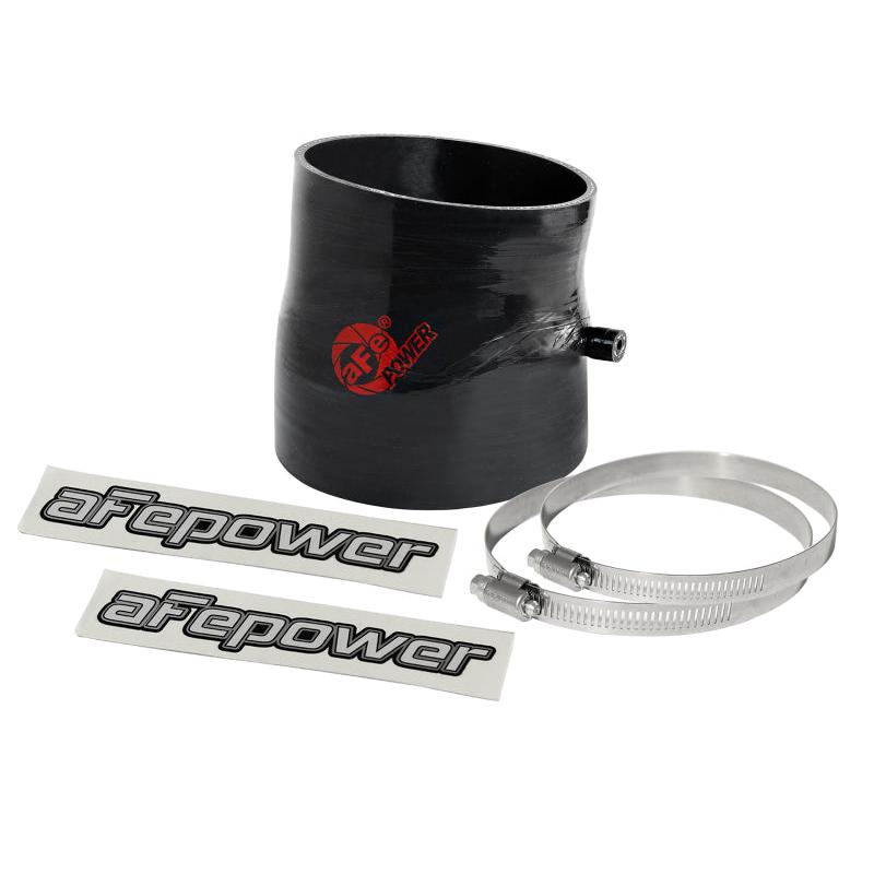 aFe Power Magnum FORCE 3-3/4in ID To 3-1/2in ID x 15 Deg Replacement Coupling Kit-SR1 Performance
