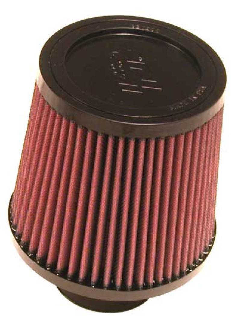 K&N Filter Universal Clamp-On Filter-Round Tapered 2.75in Flange ID x 6in Base OD x 5in Top OD-SR1 Performance