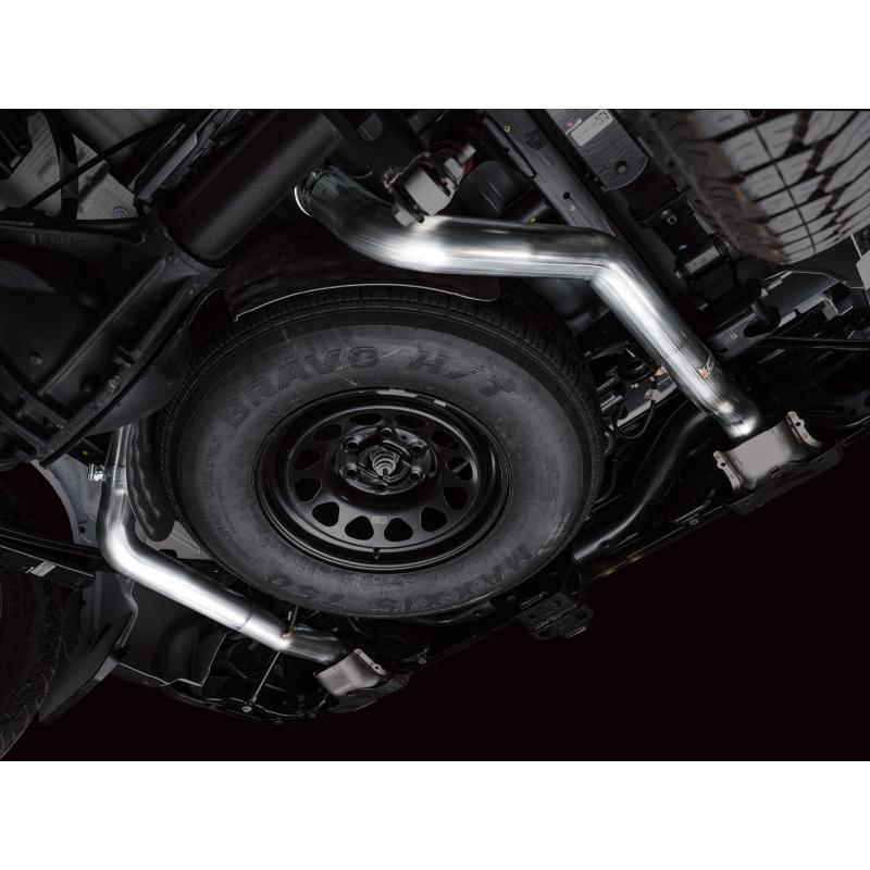 AWE 4th Gen GM 1500 5.3L 0FG Catback Split Rear Exit (w/ Bumper Cutouts) - OE Tips-SR1 Performance