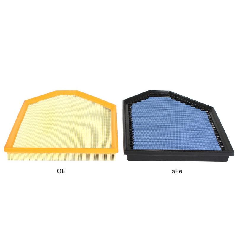 aFe MagnumFLOW OEM Replacement Air Filter PRO 5R 11-16 BMW X3 xDrive28i F25 2.0T-SR1 Performance