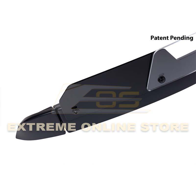 Camaro Extended Version 2 Wickerbill Rear Trunk Spoiler SS 1LE Track Package - Extreme Online Store