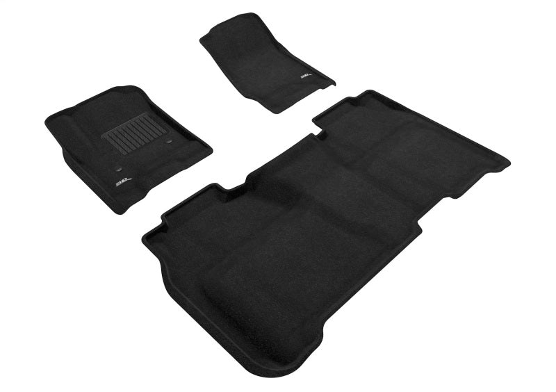 3D Maxpider 15-19 GMC Sierra 1500 Crew Cab 14-18/ 2500Hd/ 3500Hd Crew Cab Elegant Black R1 R2-SR1 Performance