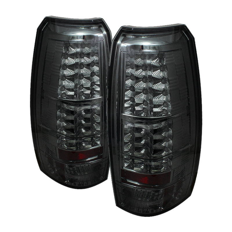 Spyder Chevy Avalanche 07-13 LED Tail Lights Smoke ALT-YD-CAV07-LED-SM-SR1 Performance