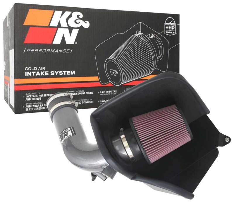 K&N 2021 Kia Sorento 2.5L F/I Turbo Typhoon Air Intake-SR1 Performance