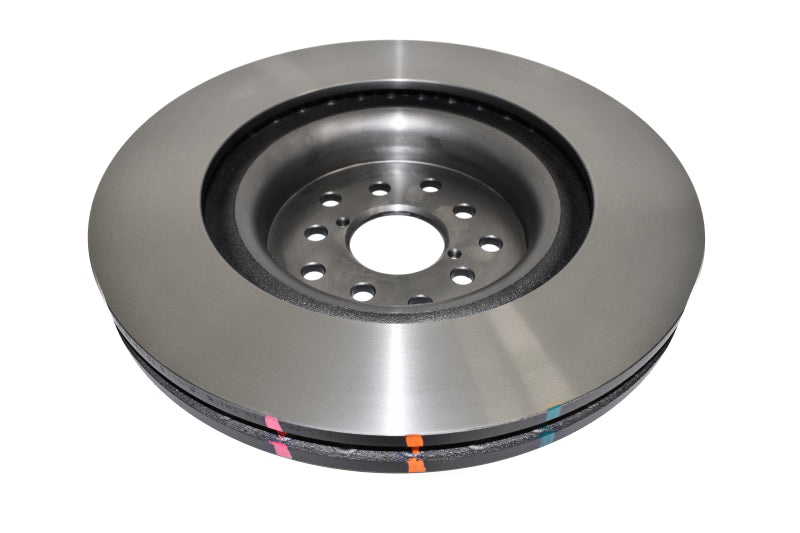 DBA 17-19 Subaru STI 6-Piston Brembo Calipers 4000 Series Standard Front Brake Rotor