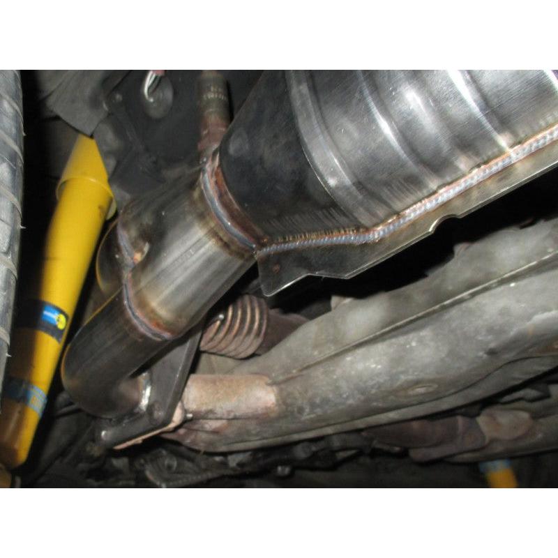 aFe Power Direct Fit 409 SS Catalytic Converter 84-89 Porsche Carrera 911 H6-3.2L-SR1 Performance