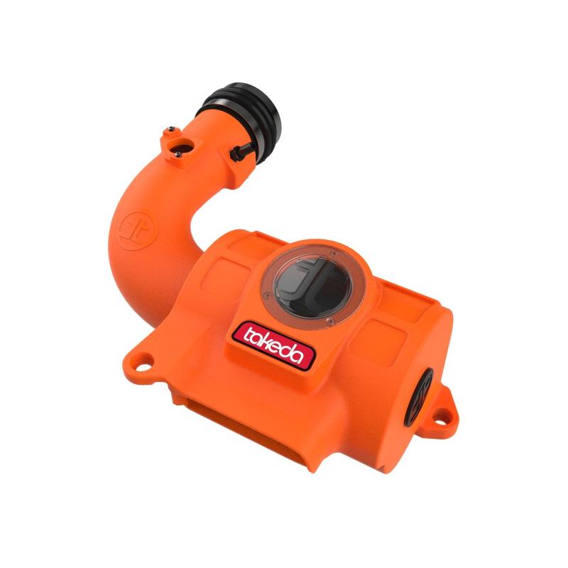 aFe 22-23 Toyota GR86 / Subaru BRZ Takeda Momentum Pro 5R Orange Edition Cold Air Intake System-SR1 Performance