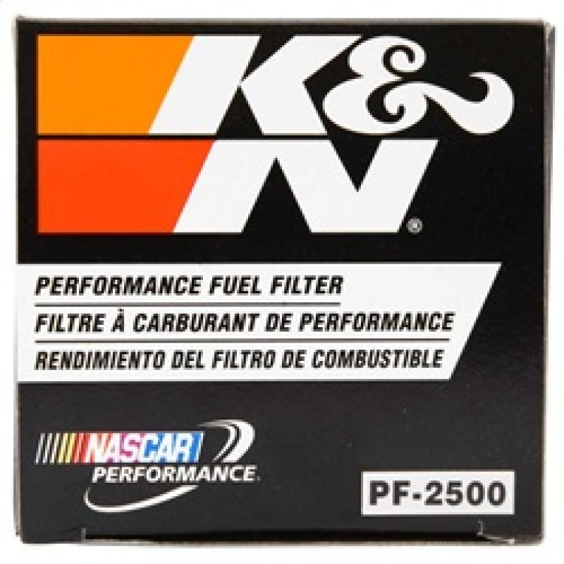 K&N Cellulose Media Fuel Filter 2.125in OD x 5.438in L-SR1 Performance